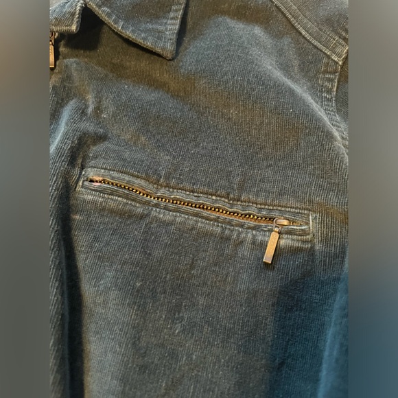 Vintage Northern Reflections Green Corduroy Jacket - Picture 2 of 6